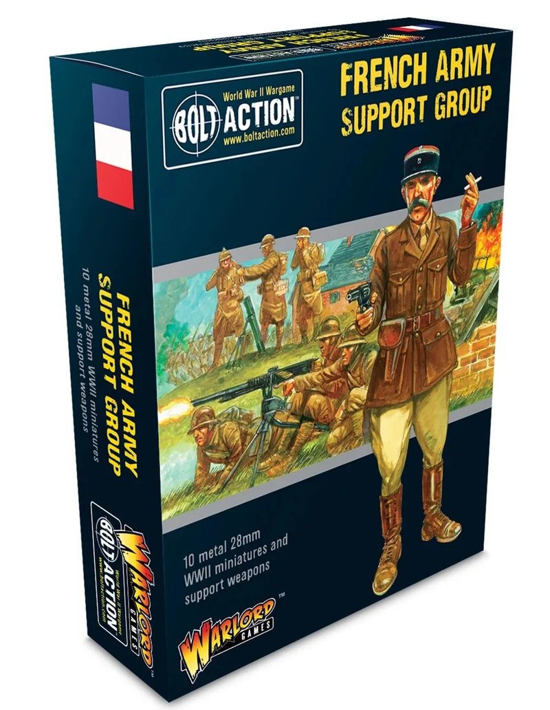 Bolt Action - French Army - Support Group