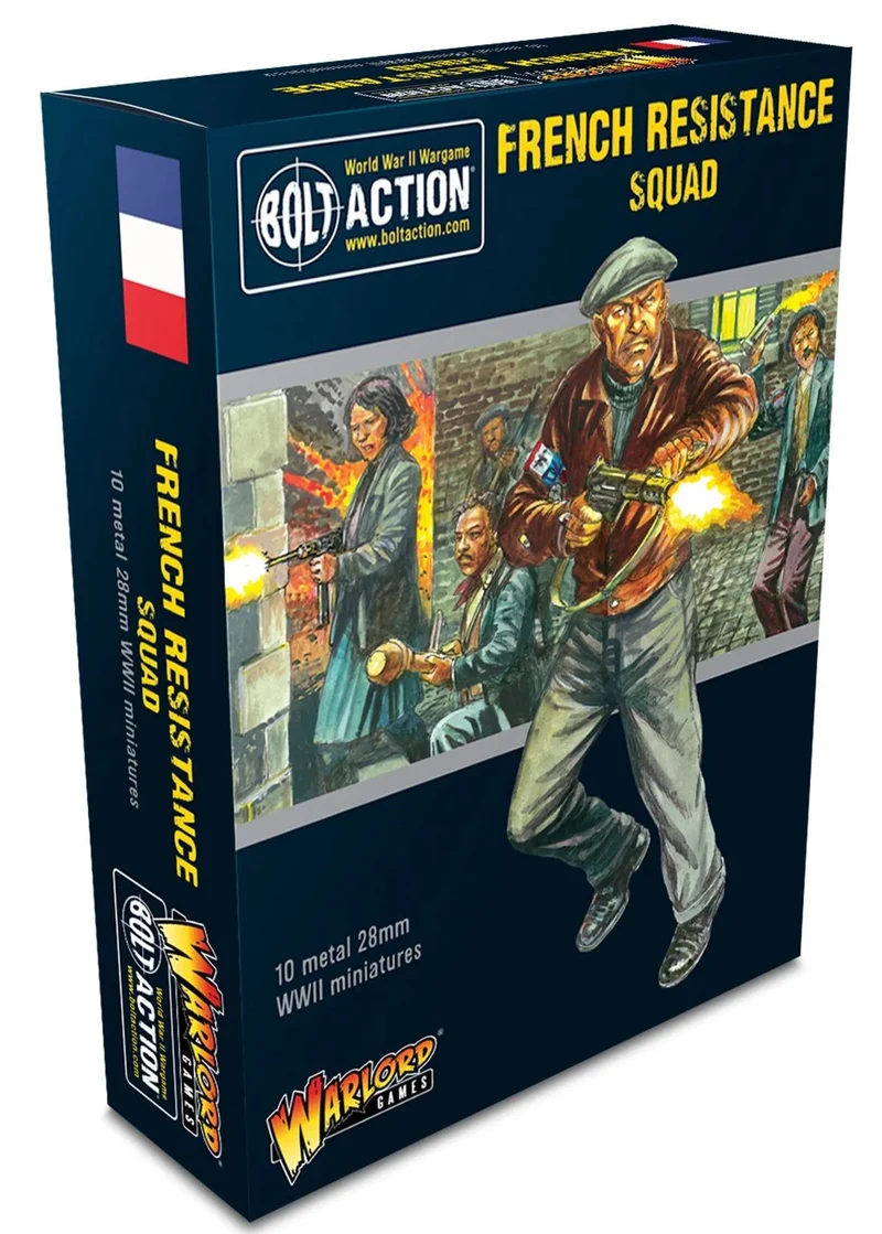 Bolt Action - French Army - Resistance Squad