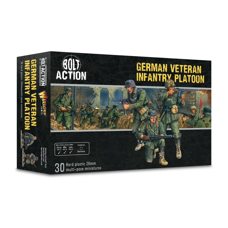 Bolt Action - Germany - Veteran Infantry Platoon