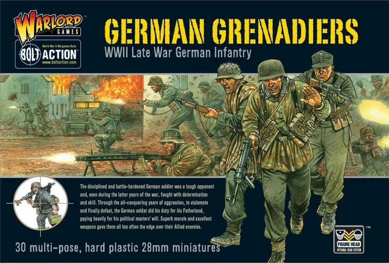 Bolt Action - Germany - Grenadiers