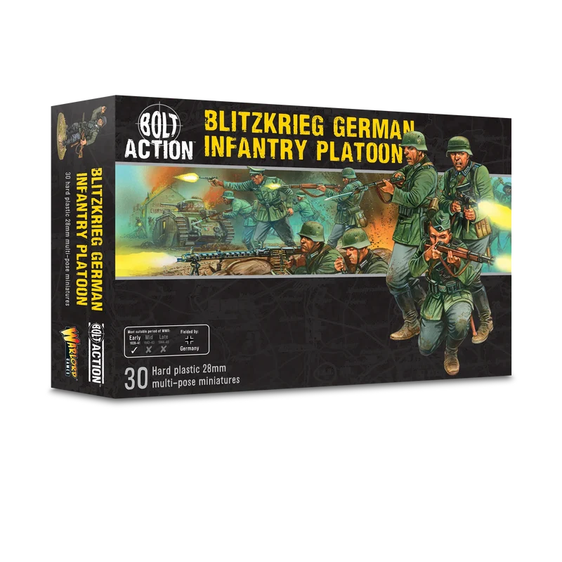 Bolt Action - Germany - Blitzkrieg Infantry Platoon