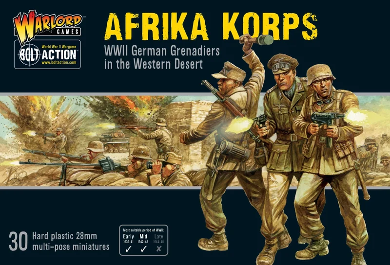 Bolt Action - Germany - Afrika Korps