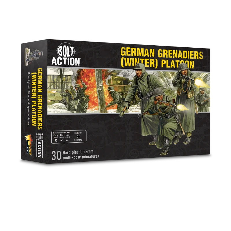 Bolt Action - Germany - Grenadiers Platoon (Winter)