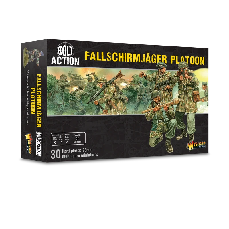 Bolt Action - Germany - Fallschirmjäger Platoon