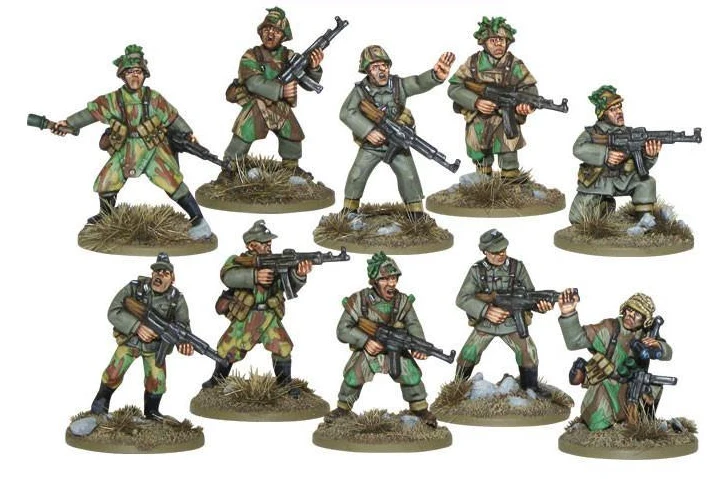 Bolt Action - Germany - Veteran Grenadier Squad