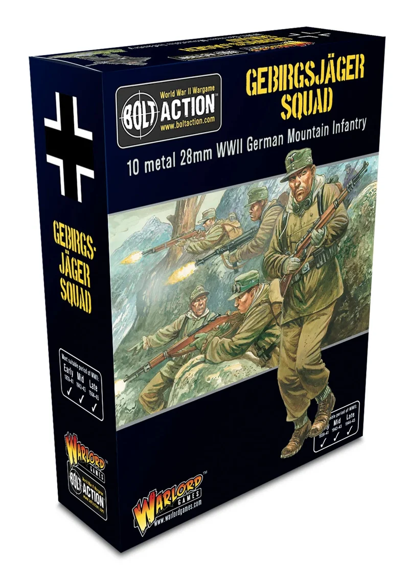 Bolt Action - Germany - Gebirgsjäger Squad