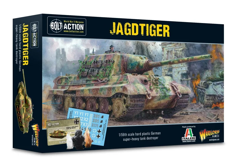 Bolt Action - Germany - Jagdtiger
