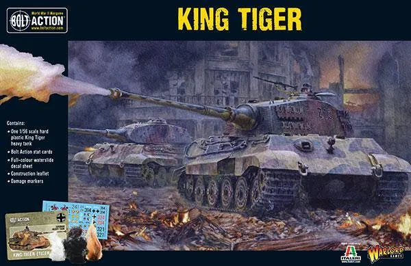 Bolt Action - Germany - King Tiger