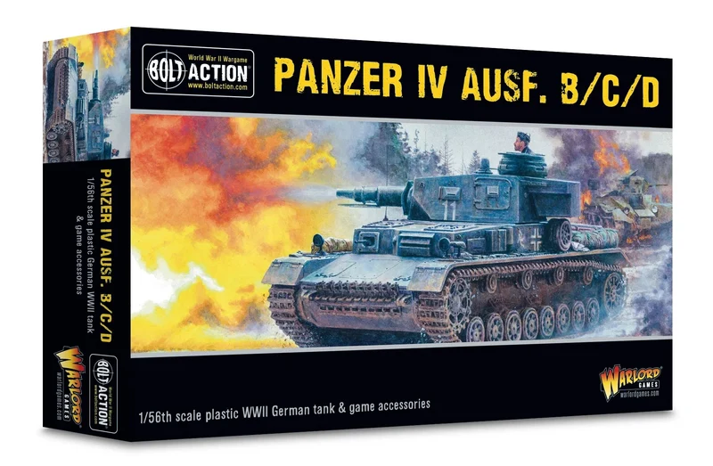 Bolt Action - Germany - Panzer IV Ausf. B/C/D