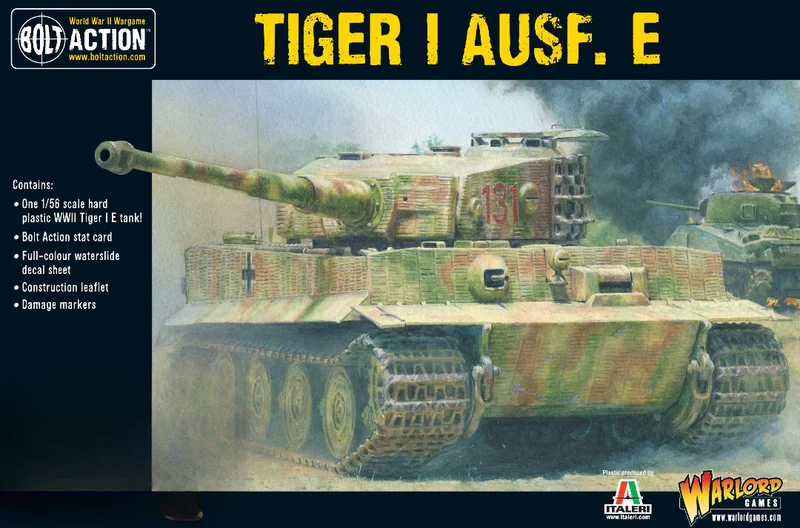 Bolt Action - Germany - Tiger I Ausf. E