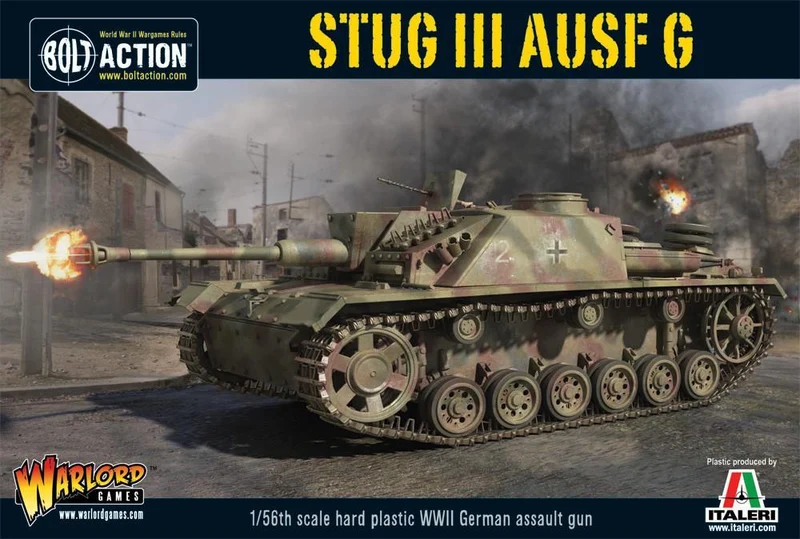 Bolt Action - Germany - StuG III Ausf. G
