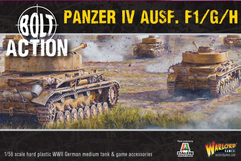 Bolt Action - Germany - Panzer IV Ausf. F1/G/H Medium Tank