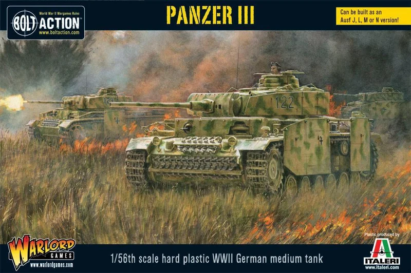 Bolt Action - Germany - Panzer III
