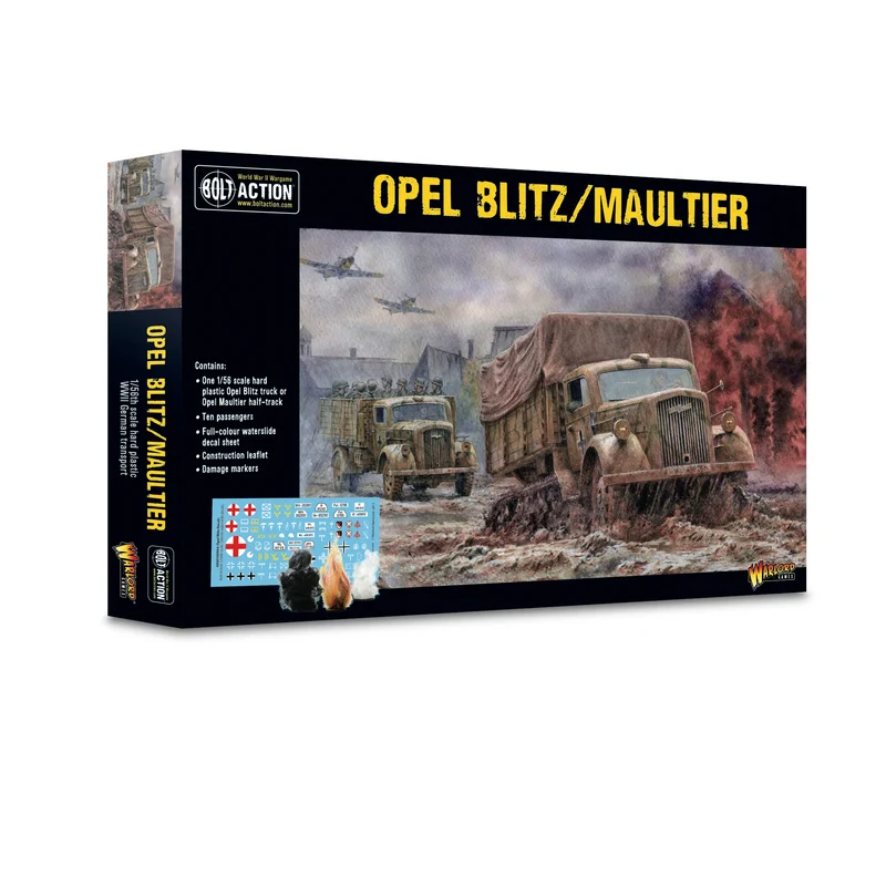 Bolt Action - Germany - Opel Blitz/Mauler