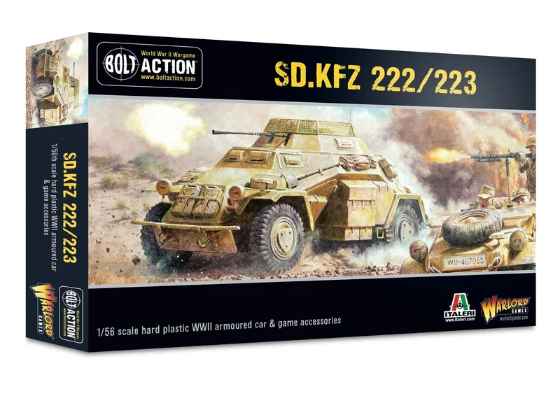 Bolt Action - Germany - Sd.Kfz 222/223