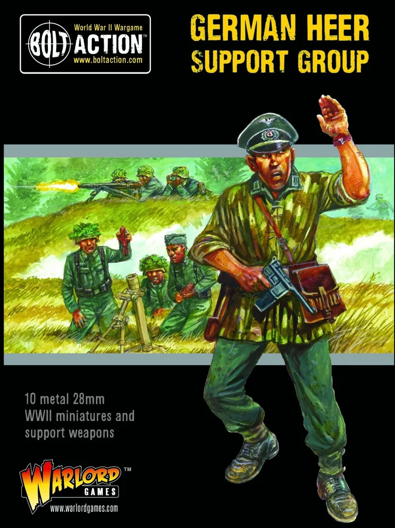 Bolt Action - Germany - Support Group
