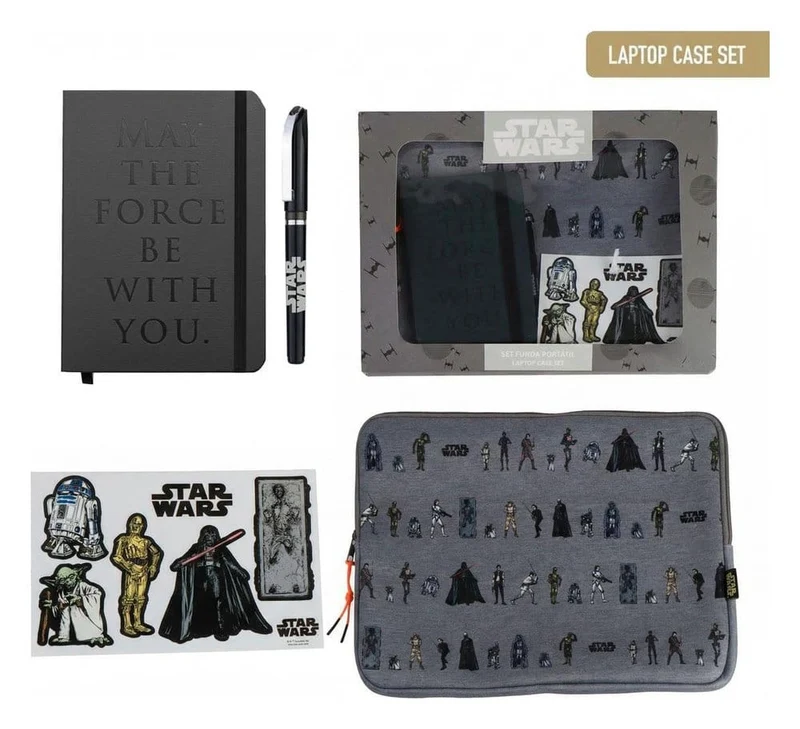 Star Wars Presentset med väska och tillbehör