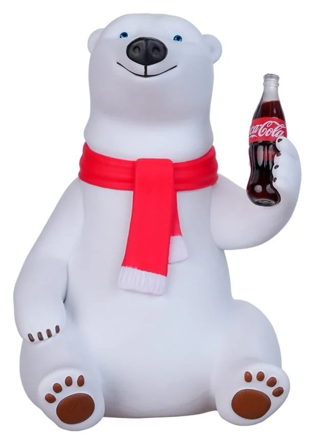 Coca-Cola Minix-figur Isbjörn 12 cm
