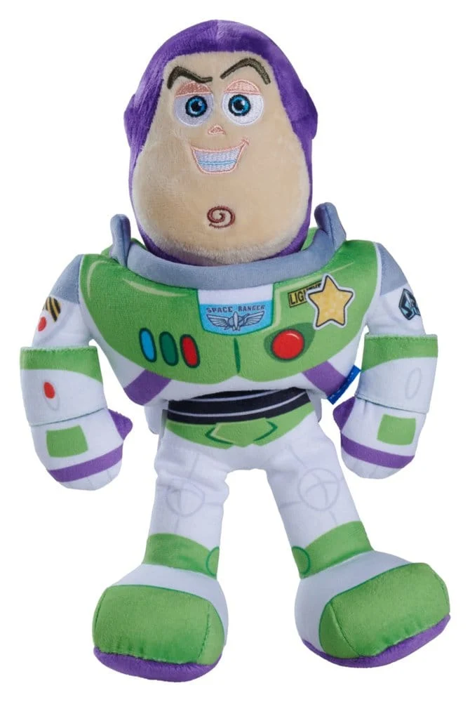 Toy Story 5 gosedjur Buzz 25 cm – officiellt licensierat mjukt gosedjur