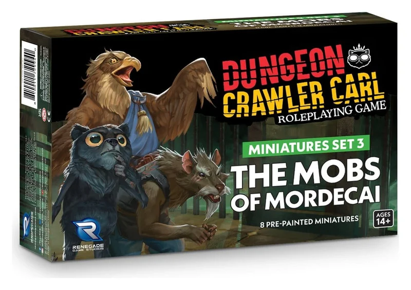 Dungeon Crawler Carl Miniatyrset 3: Horder av Mordecai