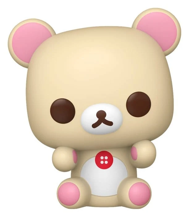 Rilakkuma POP! Animation Figur Korilakkuma 9 cm