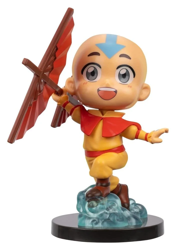 Avatar: The Last Airbender Kawaii Mini Figur Aang (Bok 2) 10 cm