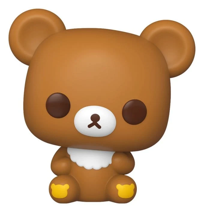 Rilakkuma POP! Animation Figur Chairoikoguma 9 cm