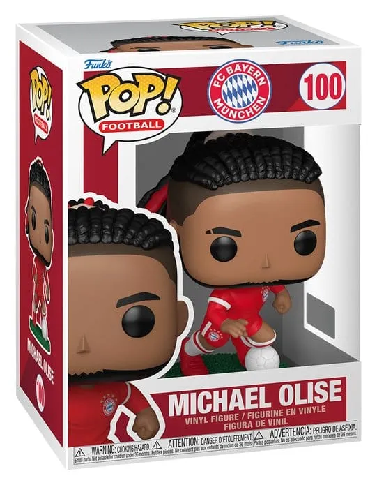 FC Bayern München POP! Fotbollsfigur Michael Olise 9 cm