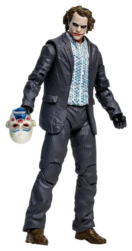 DC Multiverse McFarlane Vault Collection Actionfigur The Joker (Bankrånare) (The Dark Knight) 18 cm