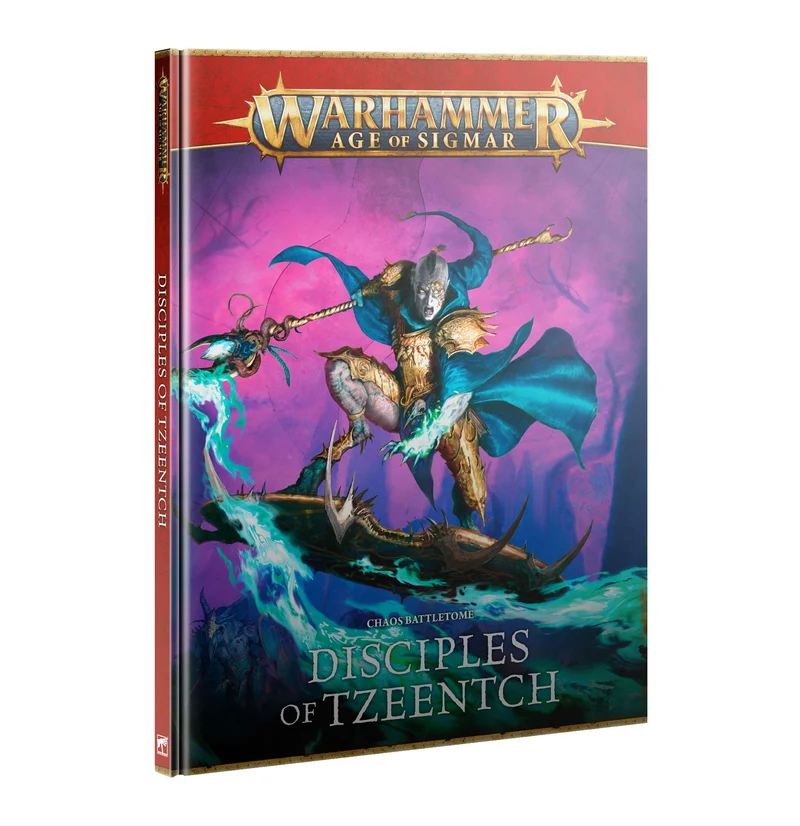Warhammer: Age of Sigmar - Battletome: Disciples of Tzeentch