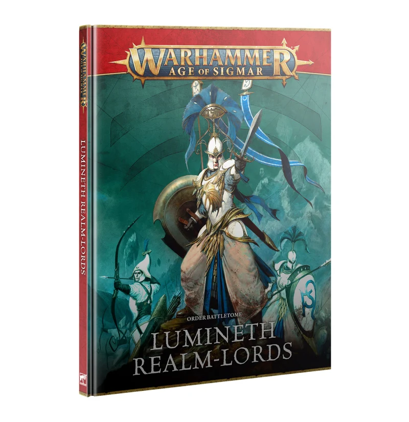 Warhammer: Age of Sigmar - Battletome: Lumineth Realm-Lords