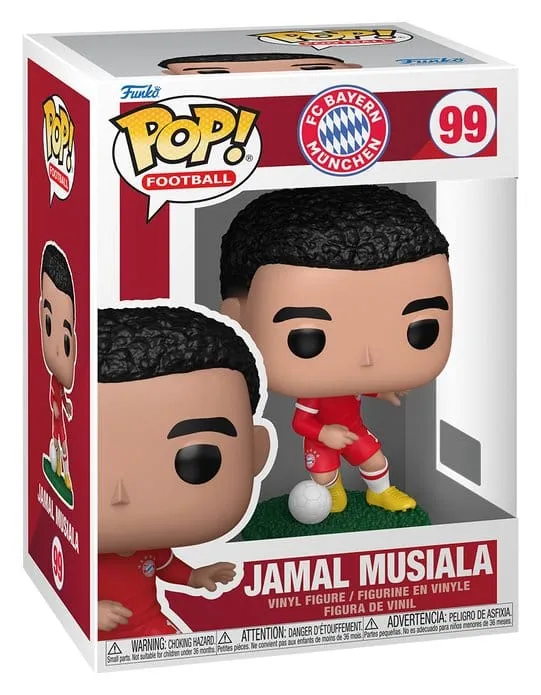 FC Bayern München POP! Fotbollsfigur Jamal Musiala 9 cm