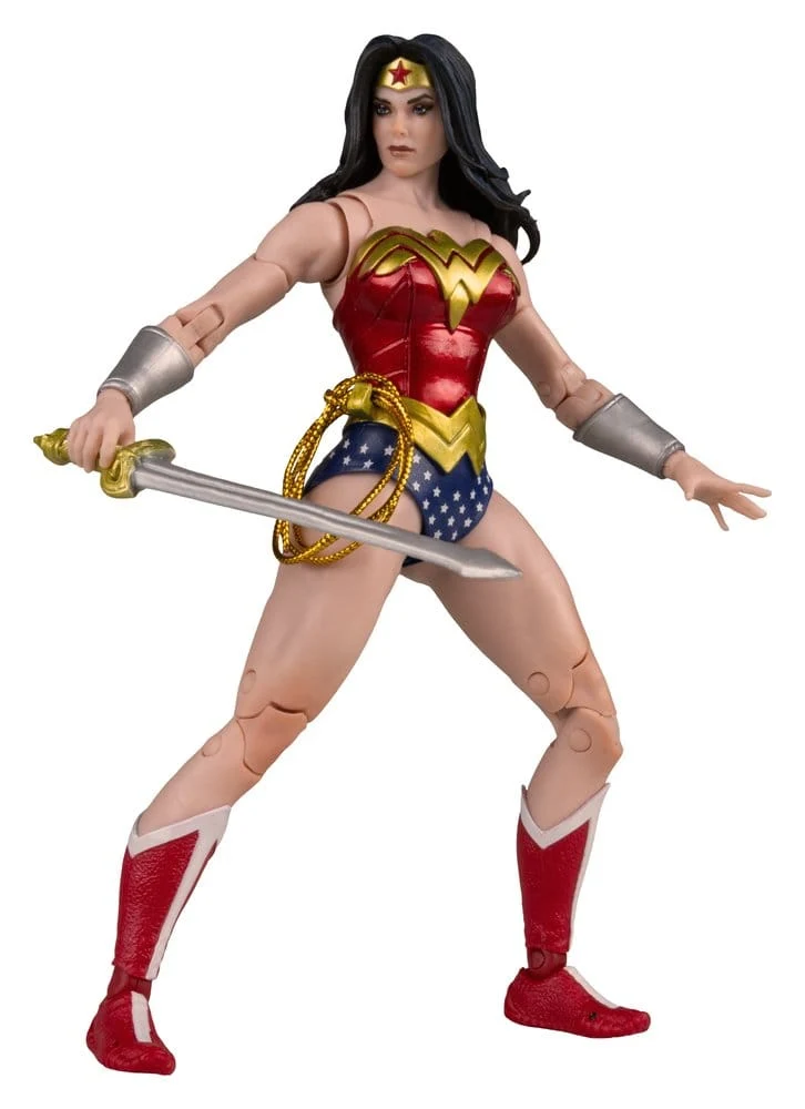 DC Multiverse McFarlane Vault Collection Actionfigur Wonder Woman (Klassisk) 18 cm