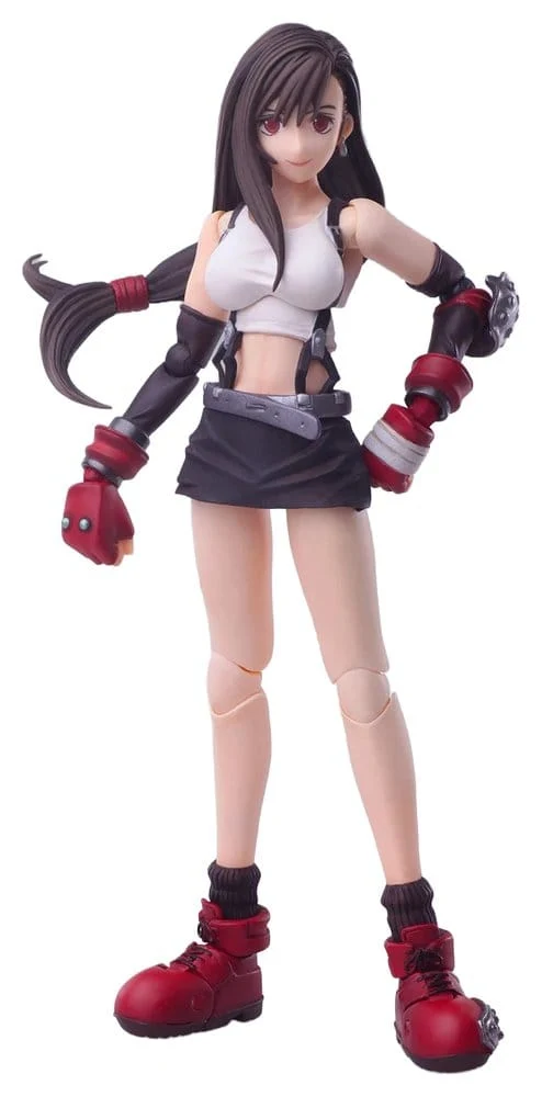 Final Fantasy VII Bring Arts Actionfigur Tifa Lockhart Digital Plus Edition 14 cm