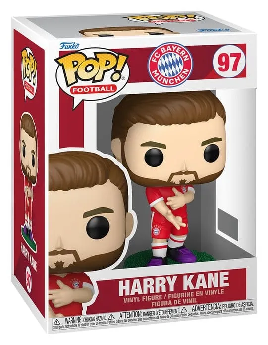 FC Bayern München POP! Fotbollsfigur Harry Kane 9 cm