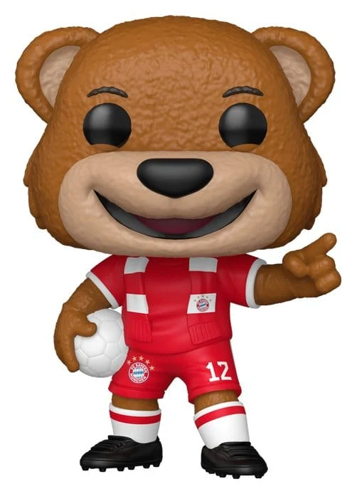 FC Bayern München POP! Fotbollsfigur Berni björnen 9 cm