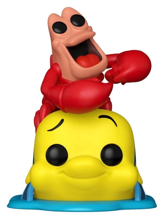Disney POP! Figur: TLM S3 - Sebastian & Flounder, 9 cm