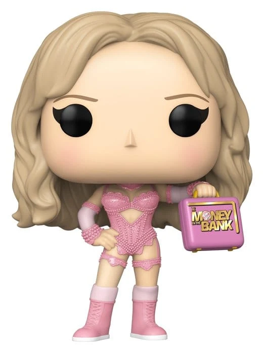 WWE POP! Figur Tiffany Stratton MITB GLT 9 cm