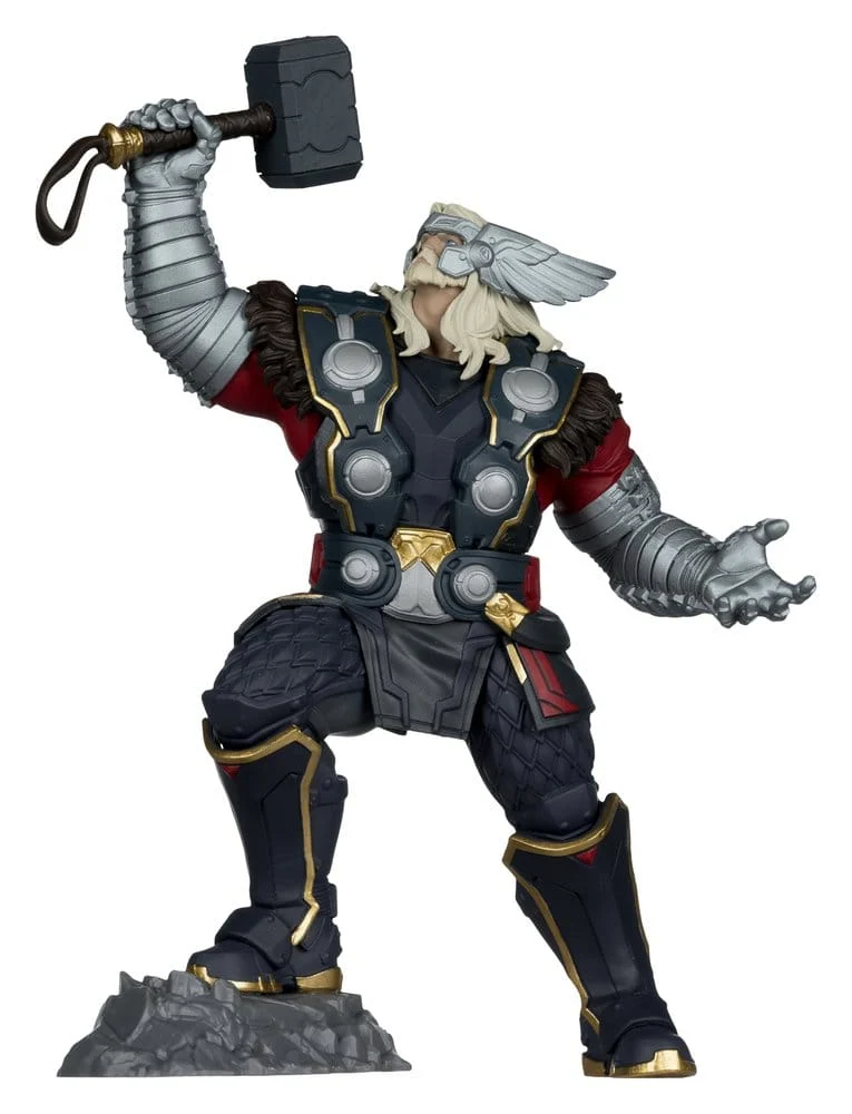 Marvel Rivals Samlingsfigur Thor i skala 1/10, 19 cm