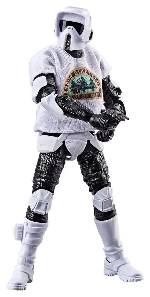 Star Wars Black Series Actionfigur Scout Trooper Må Kraften Vara Med Dig 15 cm