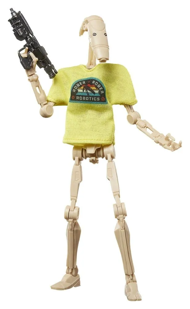 Star Wars Black Series Actionfigur B1 Stridsdroid Må Kraften Vara Med Dig 15 cm