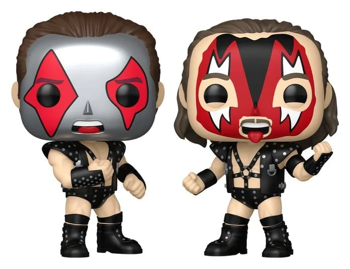 WWE POP! Figurer 2-Pack Ax & Smash 9 cm