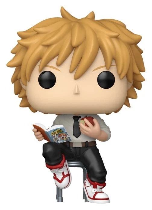 Chainsaw Man POP! Animationsfigur Denji 9 cm