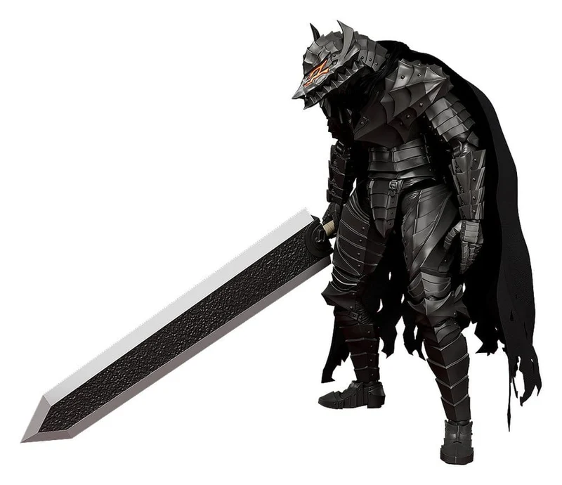 Berserk Plamatea Plastmodell Kit Guts: Berserker Rustning Ver. (omtryck) 19 cm