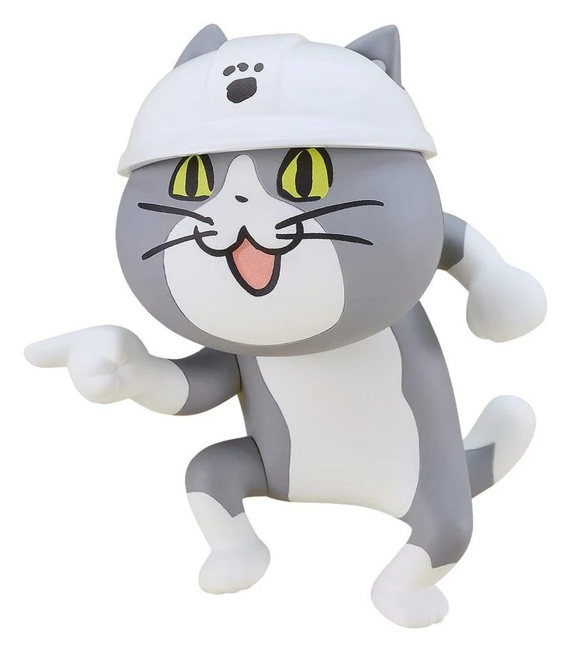 Shigoto Neko Nendoroid Actionfigur Shigoto Neko (omtryck) 10 cm