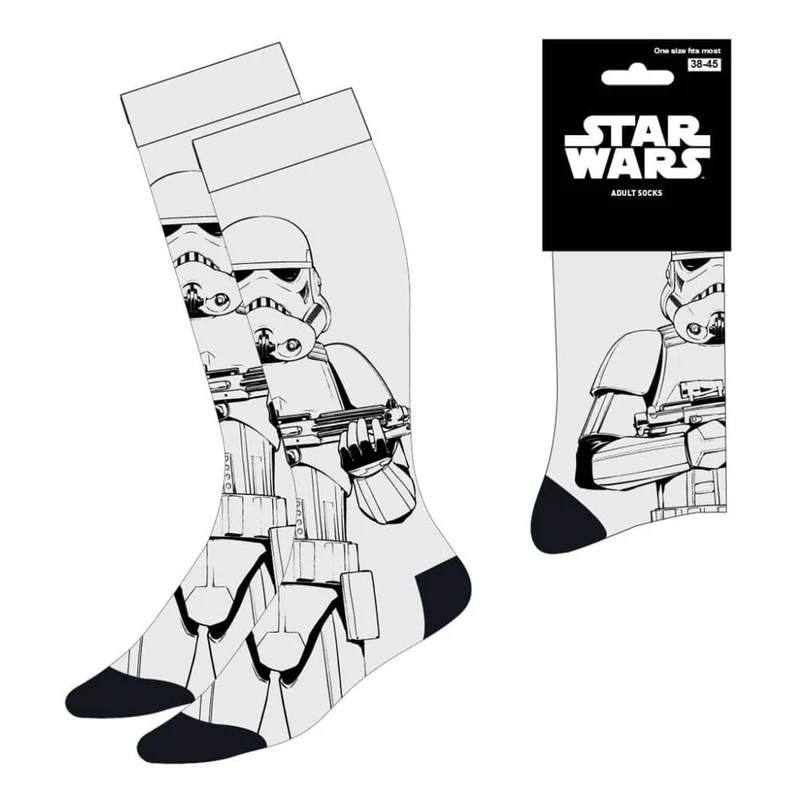 Star Wars: Stormtrooper Socks 38-45