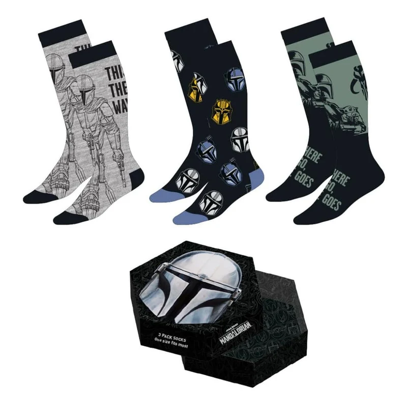 Star Wars: The Mandalorian Socks 38-45