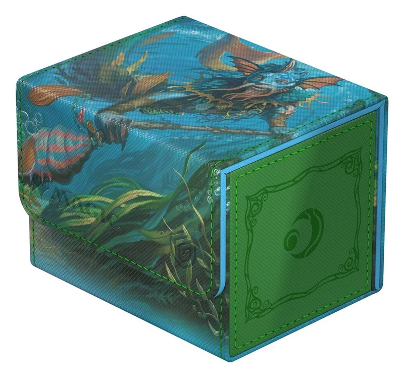 Ultimate Guard - Sidewinder Xenoskin 100+ - MTG Lorwyn Eclipsed: Wanderwine Wisdom