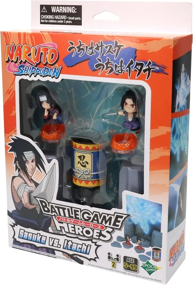 Naruto-spel Naruto mot Itachi – spännande brädspel för animeentusiaster