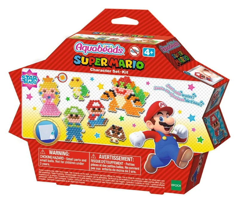 Aquabeads Stjärnpärlor Set Super Mario